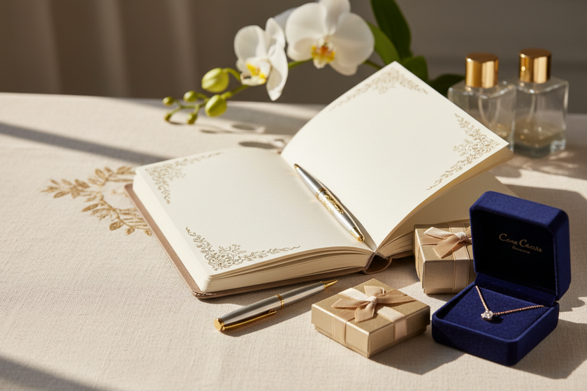 Elegant jewelry store contact page image